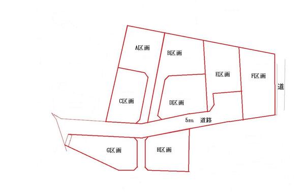 全体区画図の画像です